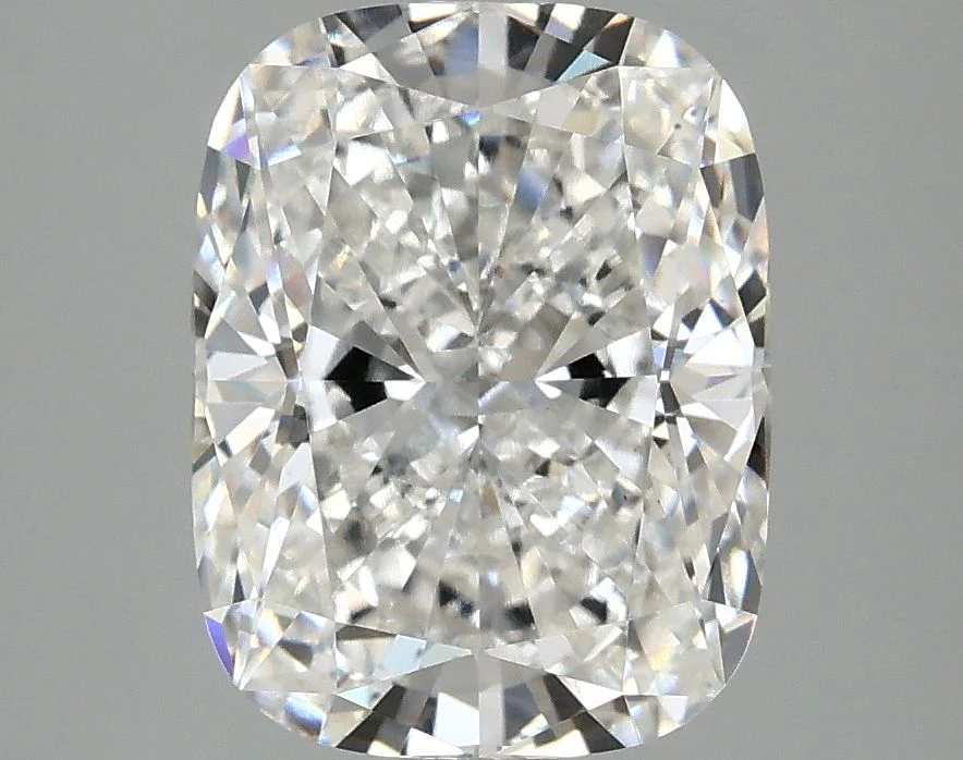 3.08 Carat E-VS2 Cushion Lab Diamond