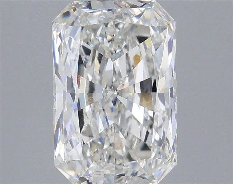 3.08 Carat F-VS2 Radiant Lab Diamond