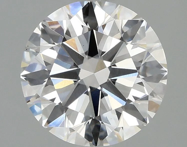 3.09 Carat D-VS1 Round Lab Diamond