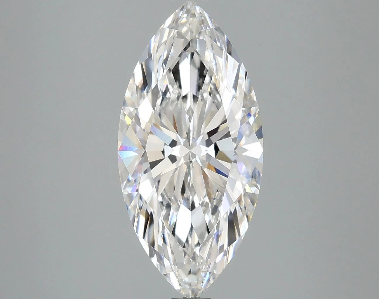 3.09 Carat E-VVS2 Marquise Lab Diamond