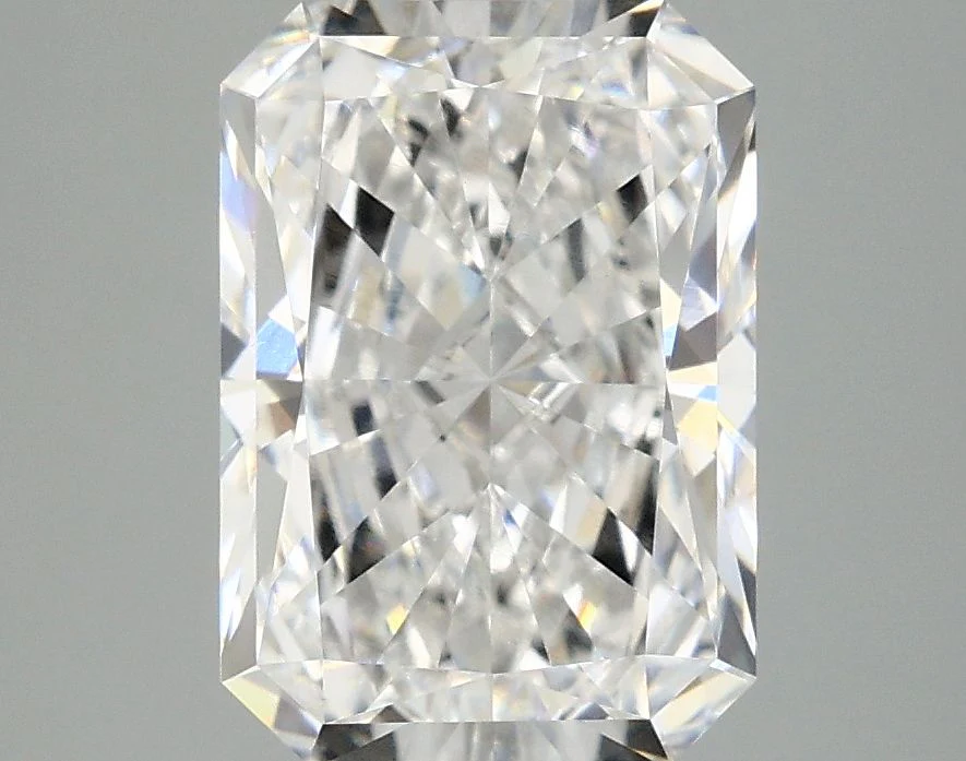 3.09 Carat E-VVS2 Radiant Lab Diamond