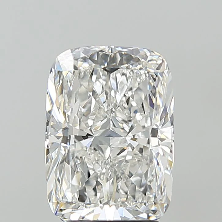 3.09 Carat F-VVS2 Cushion Lab Diamond