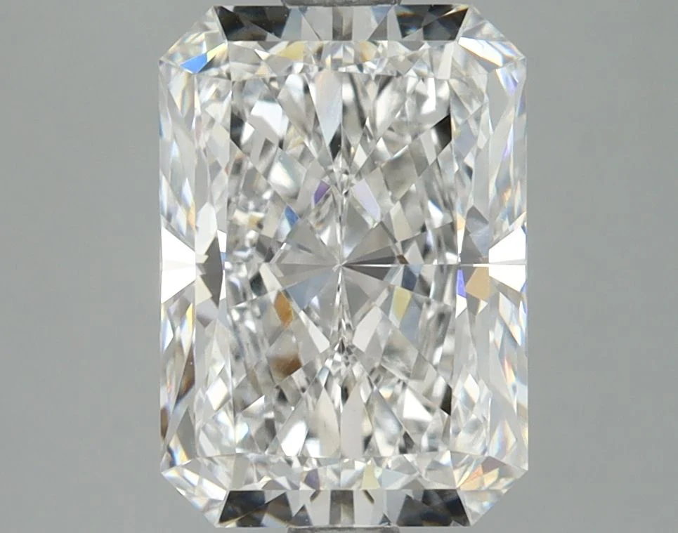 3.09 Carat F-VVS2 Radiant Lab Diamond
