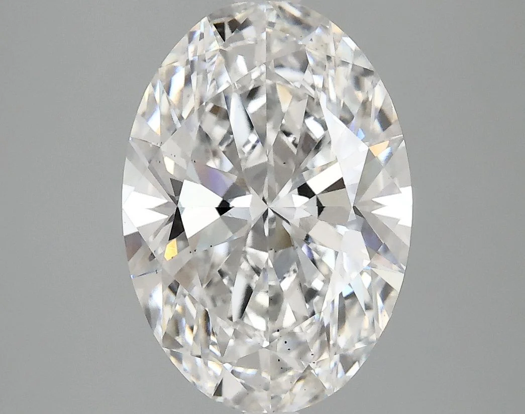 3.10 Carat E-VS2 Oval Lab Diamond