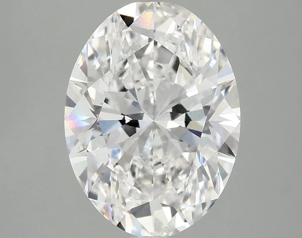 3.10 Carat E-VVS2 Oval Lab Diamond