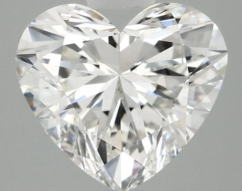 3.10 Carat F-VS1 Heart Lab Diamond