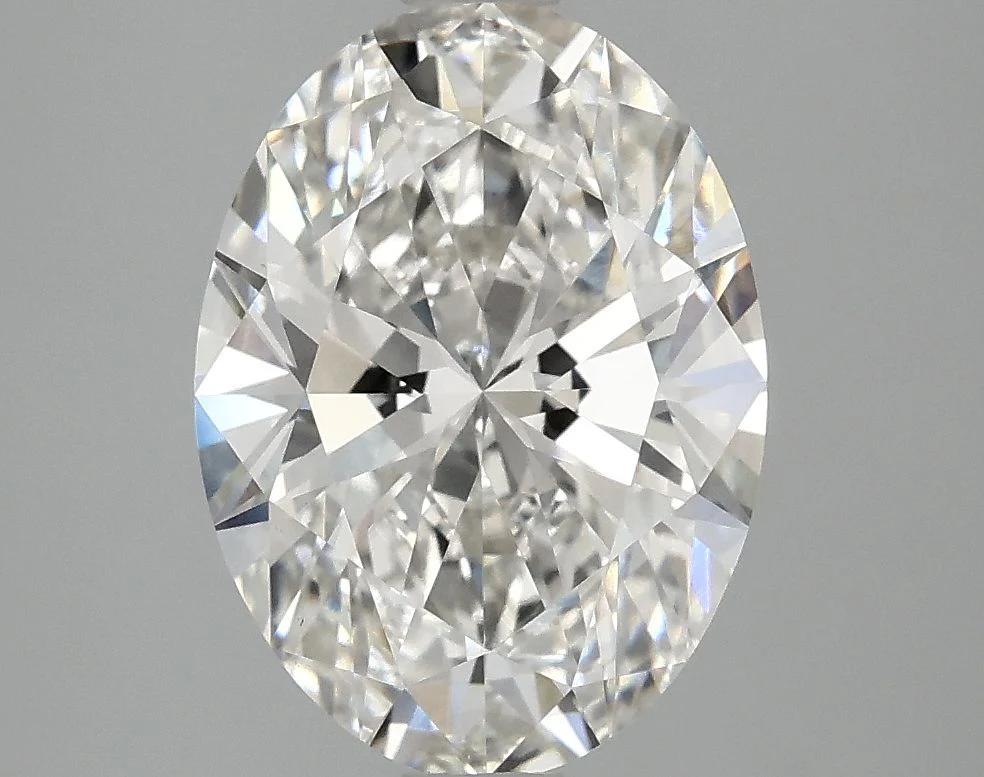 3.10 Carat G-VS1 Oval Lab Diamond