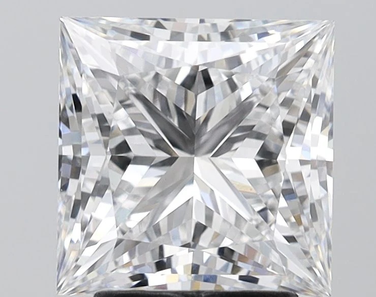 3.11 Carat D-VS1 Princess Lab Diamond