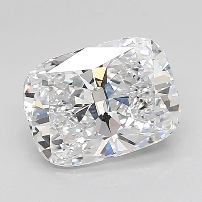 3.11 Carat D-VVS1 Cushion Lab Diamond