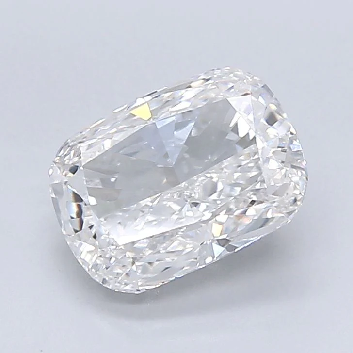 3.12 Carat D-VVS1 Cushion Lab Diamond