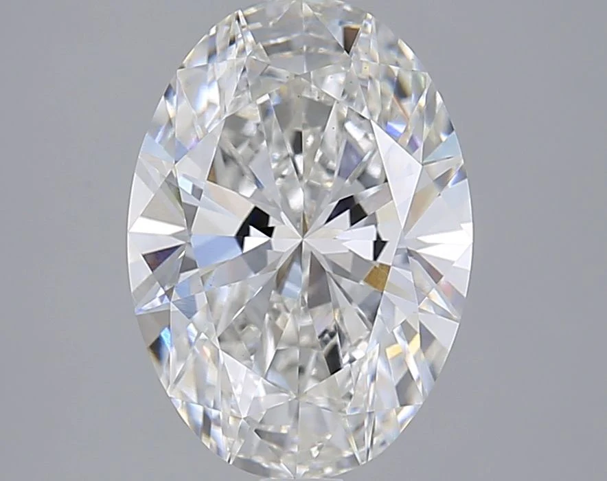 3.13 Carat F-VS1 Oval Lab Diamond