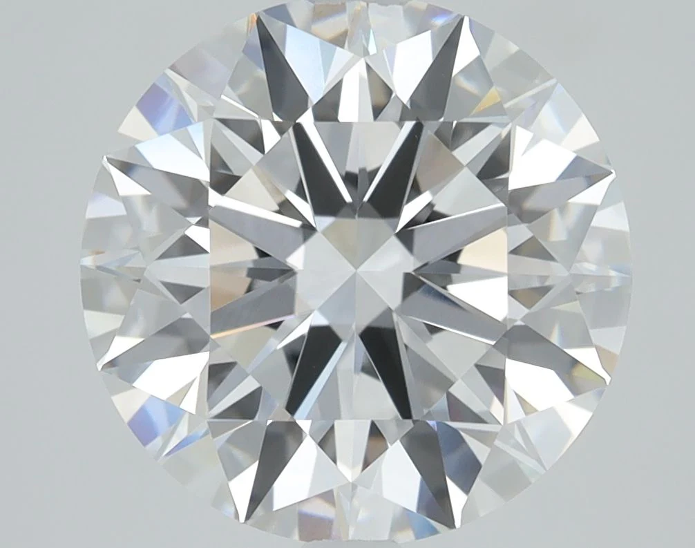 3.13 Carat F-VS1 Round Lab Diamond