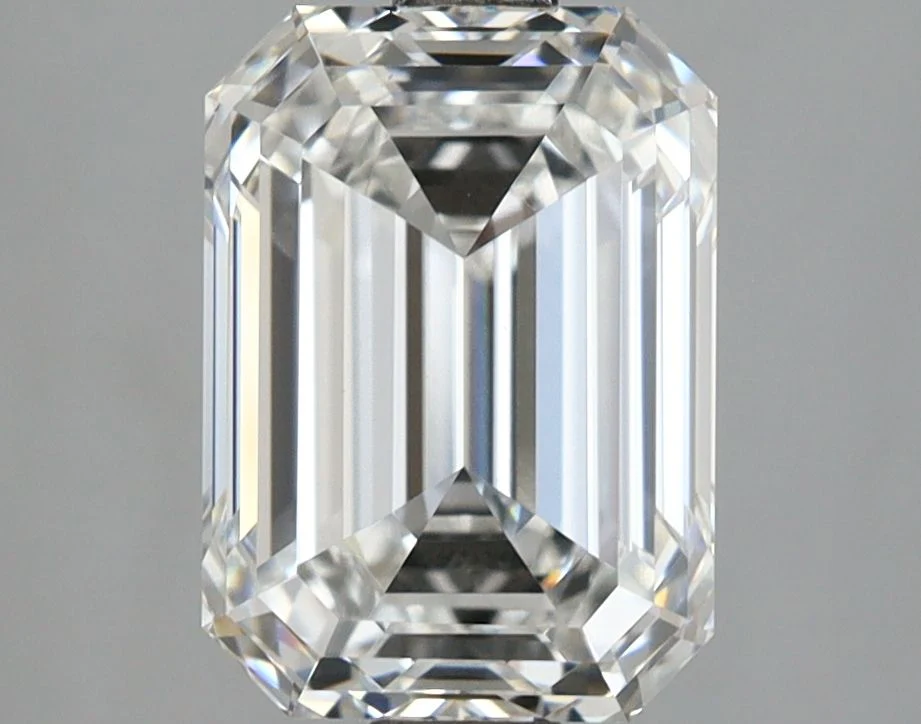 3.15 Carat E-VVS2 Emerald Lab Diamond