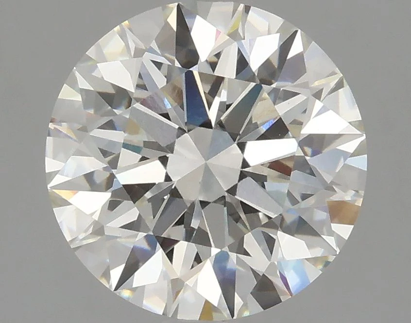 3.15 Carat H-VVS2 Round Lab Diamond