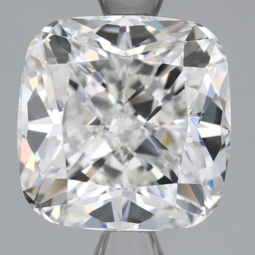 3.18 Carat F-VS1 Cushion Lab Diamond