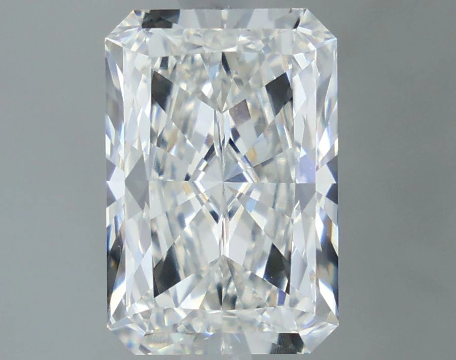 3.18 Carat F-VVS2 Radiant Lab Diamond