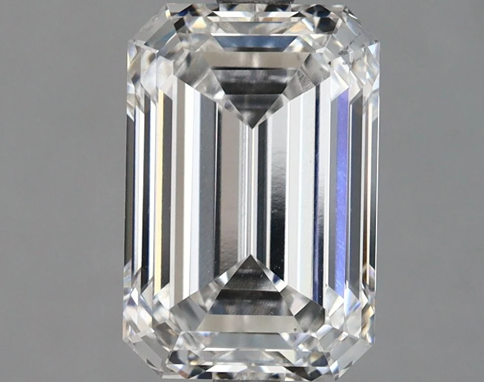 3.2 Carat F-VS2 Emerald Lab Diamond
