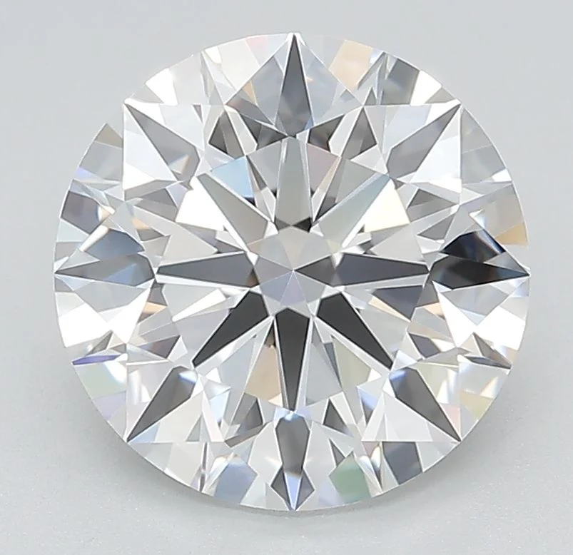 3.29 Carat D-IF Round Lab Diamond