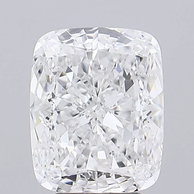 3.30 Carat D-VVS2 Cushion Lab Diamond