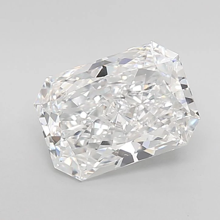 3.36 Carat D-VVS1 Radiant Lab Diamond
