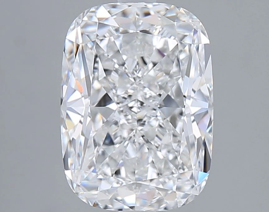 3.39 Carat E-VVS2 Cushion Lab Diamond