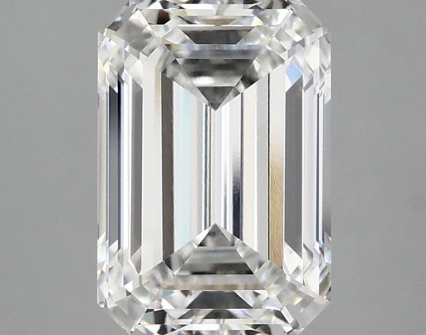 3.43 Carat E-VVS2 Emerald Lab Diamond