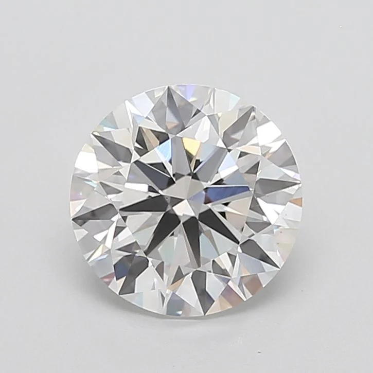 3.44 Carat E-VVS2 Round Lab Diamond