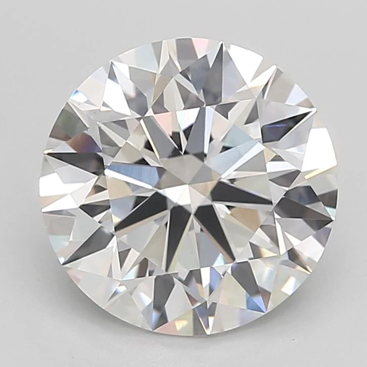 3.45 Carat E-VS1 Round Lab Diamond