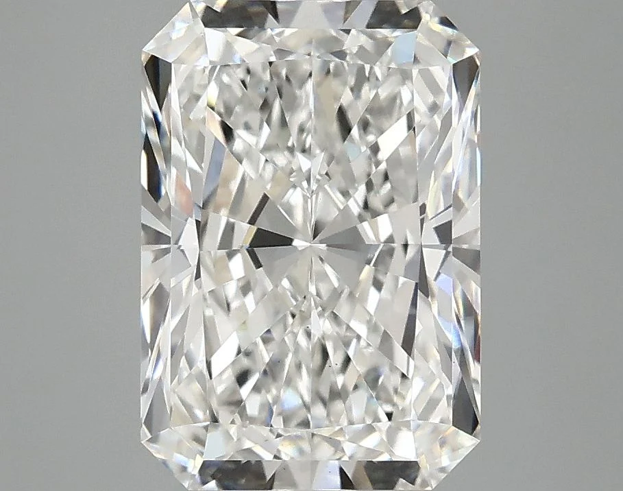 3.45 Carat F-VS1 Radiant Lab Diamond