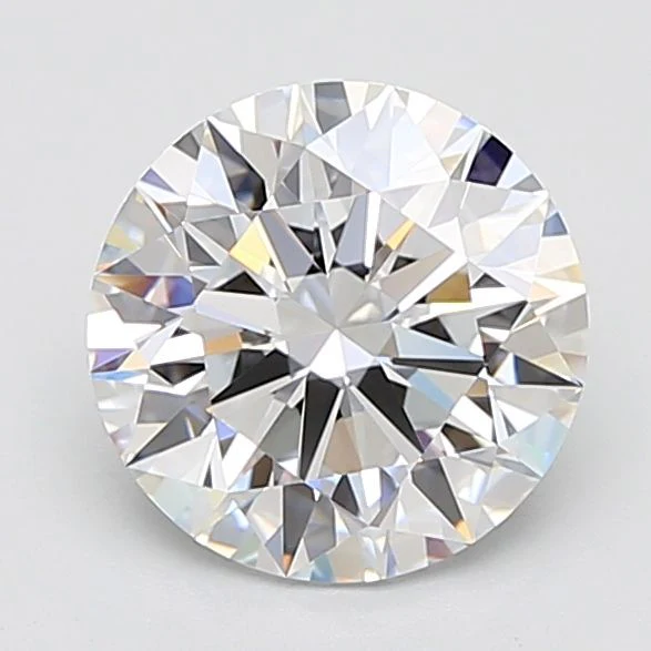3.5 Carat E-IF Round Lab Diamond