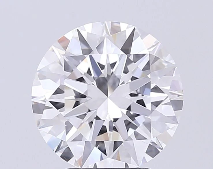 3.50 Carat D-VS1 Round Lab Diamond