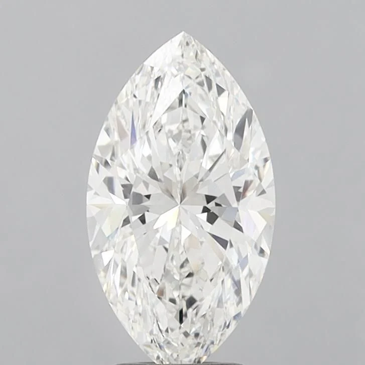 3.50 Carat G-VVS2 Marquise Lab Diamond