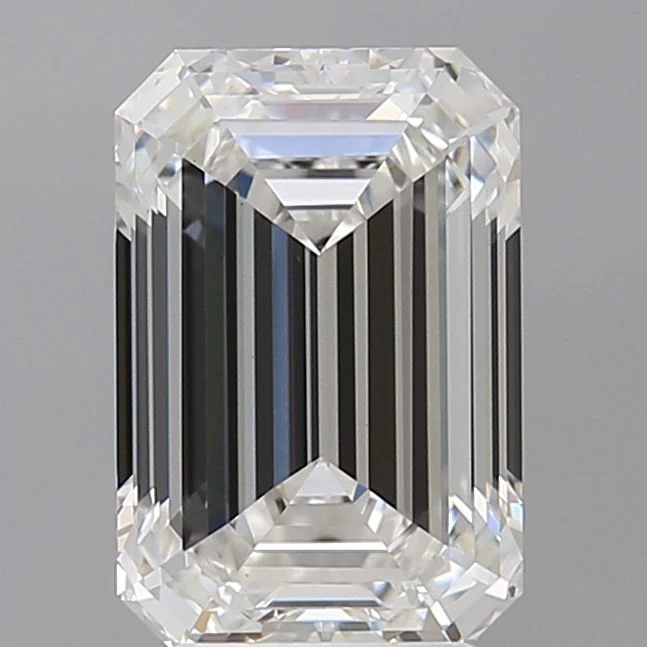 3.51 Carat E-VVS2 Emerald Lab Diamond