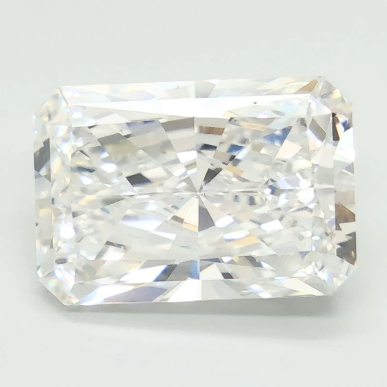 3.52 Carat D-VS2 Radiant Lab Diamond