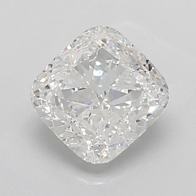 3.52 Carat D-VVS2 Cushion Lab Diamond