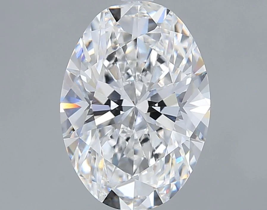 3.53 Carat E-VVS1 Oval Lab Diamond