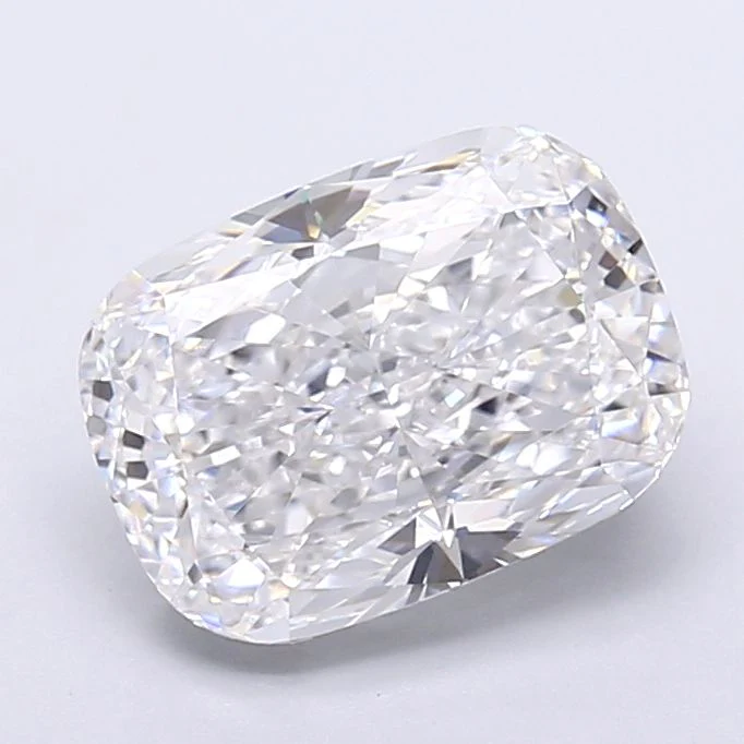 3.54 Carat D-VVS2 Cushion Lab Diamond