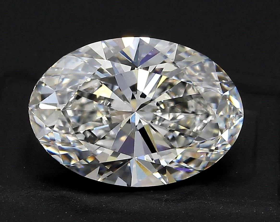 3.56 Carat E-VS1 Oval Lab Diamond