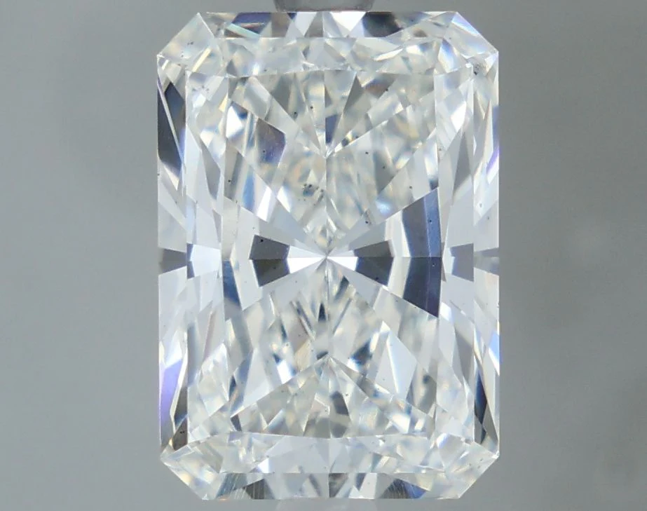 3.56 Carat F-VS2 Radiant Lab Diamond