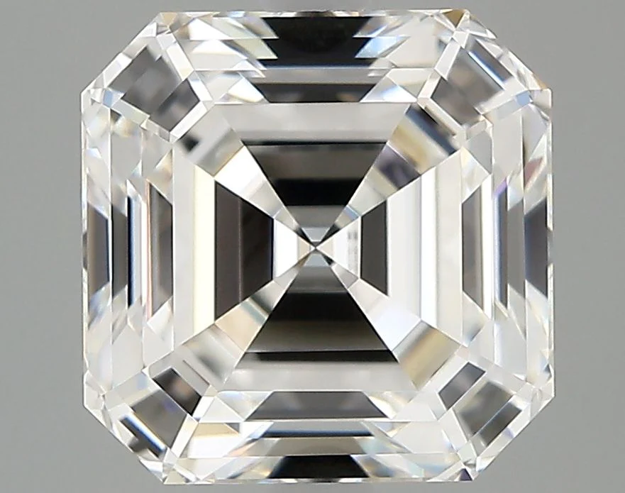3.59 Carat F-VVS2 Asscher Lab Diamond