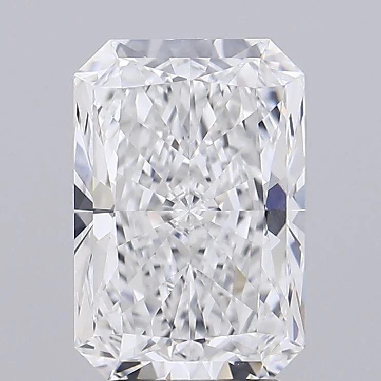 3.6 Carat E-VVS2 Radiant Lab Diamond
