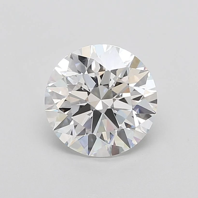 3.81 Carat E-VVS2 Round Lab Diamond