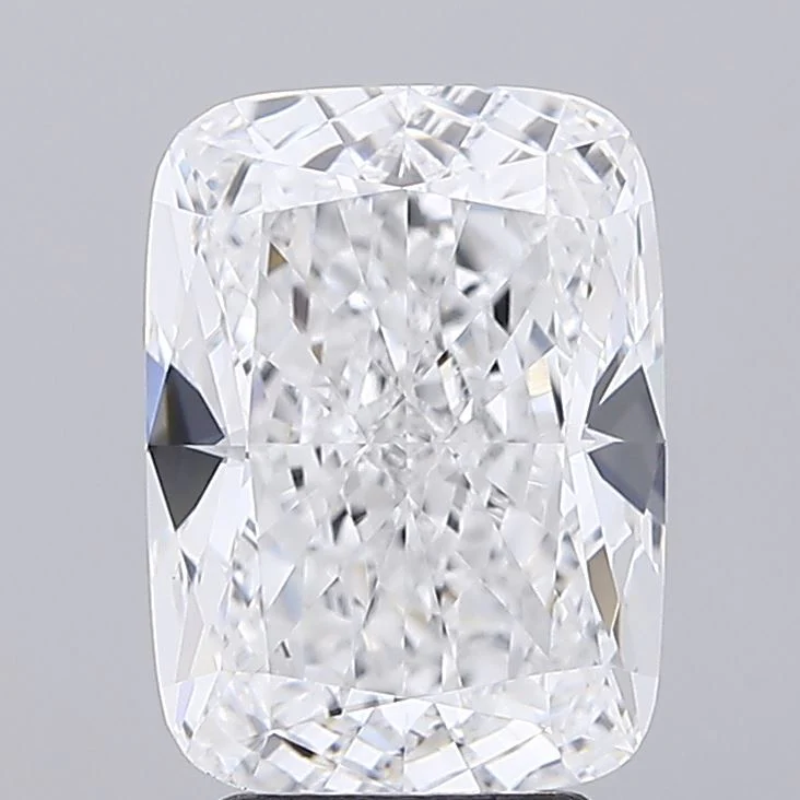 3.82 Carat D-VVS2 Cushion Lab Diamond