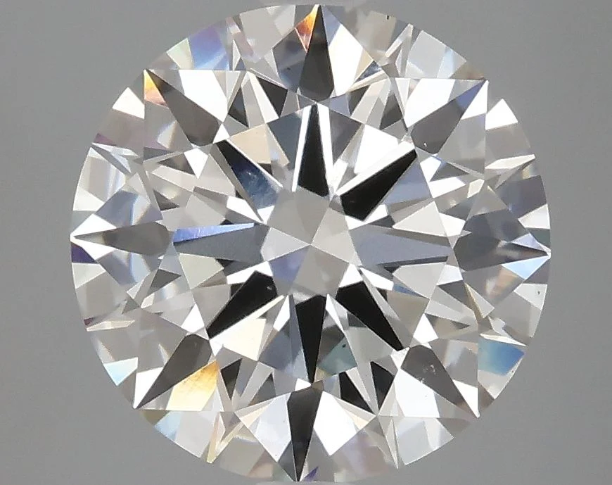 3.86 Carat G-VS1 Round Lab Diamond