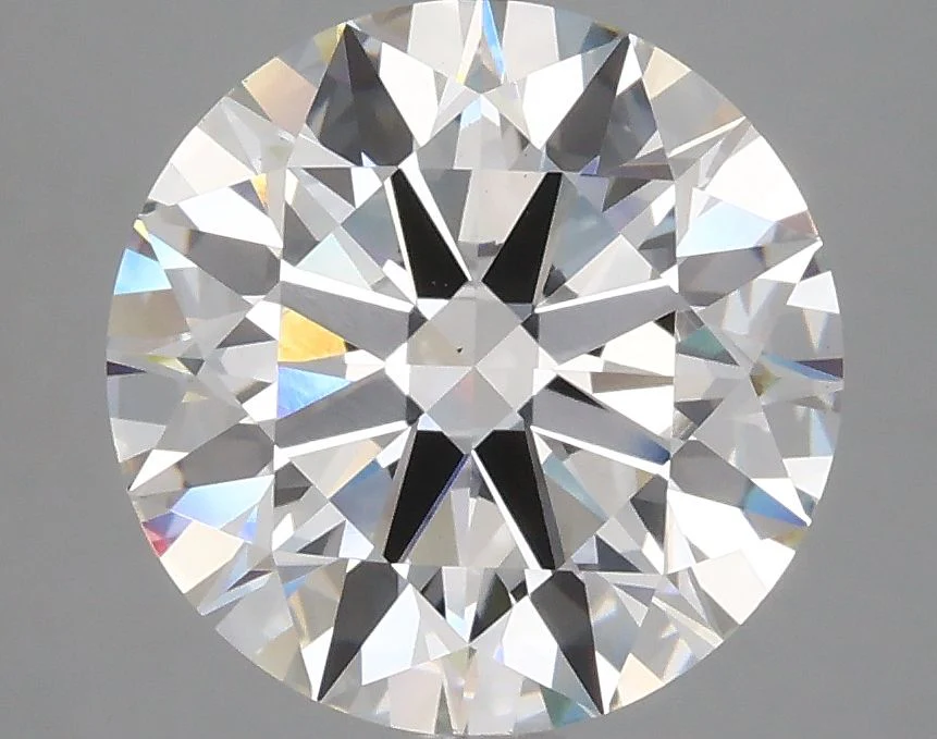 3.9 Carat G-VS1 Round Lab Diamond