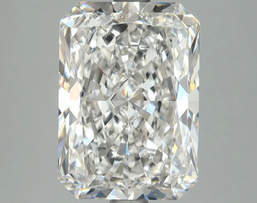 3.91 Carat F-VVS2 Radiant Lab Diamond