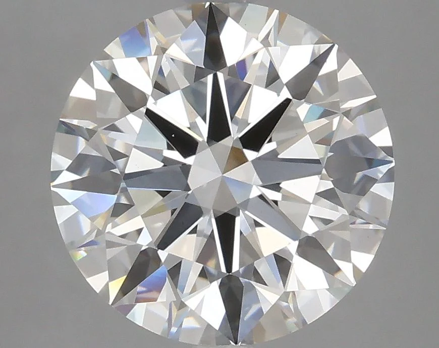 3.93 Carat G-VS1 Round Lab Diamond