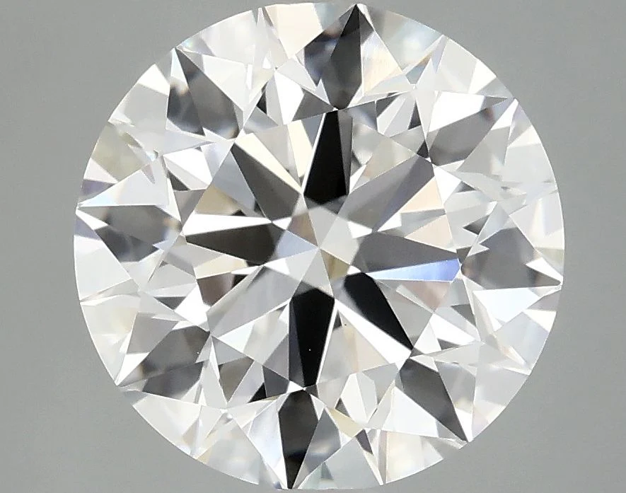 3.98 Carat E-VVS2 Round Lab Diamond