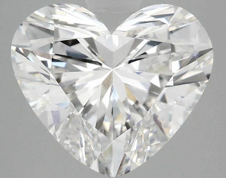3.98 Carat F-VS1 Heart Lab Diamond