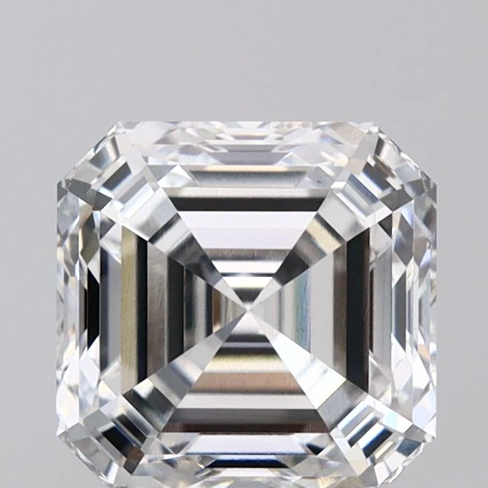 3 Carat E-VS1 Asscher Lab Diamond